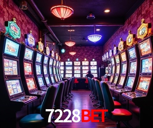 Interface moderna da plataforma 7228bet