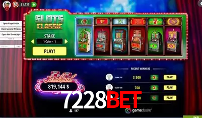 Descubra o Mundo do Cassino Online com 7228bet